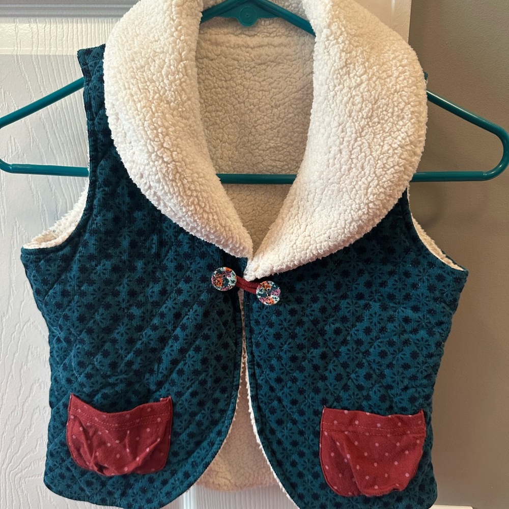 Matilda Jane reversible vest